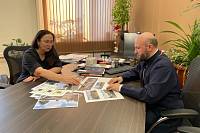 Рабочая встреча в администрации Орехово-Зуевского городского округа